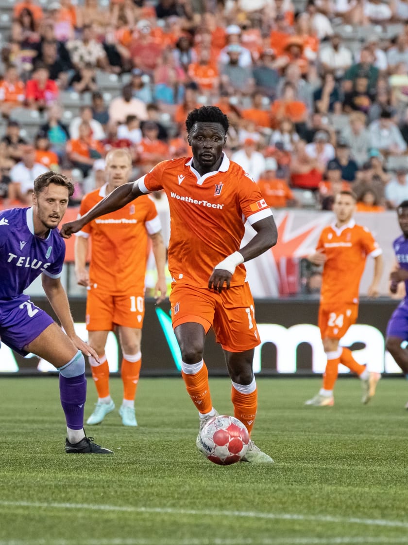 HIGHLIGHTS: Forge FC vs. Pacific FC | July 18, 2025