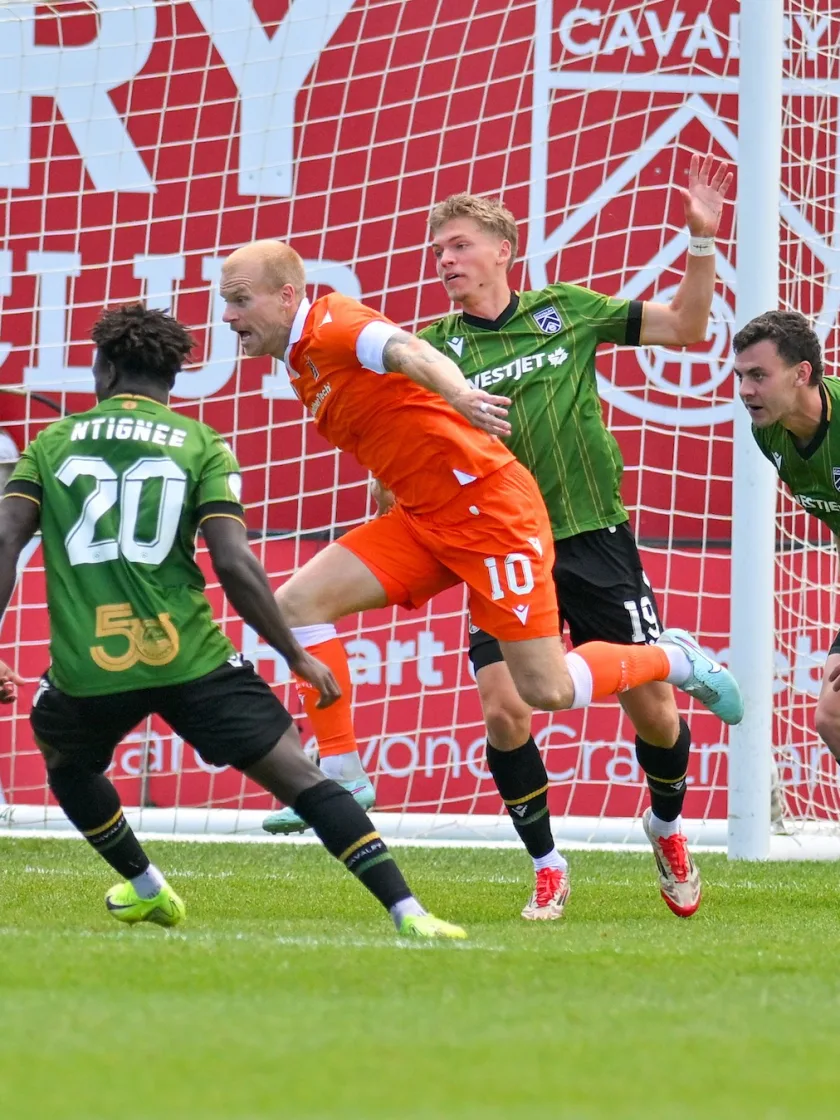 HIGHLIGHTS: Forge FC vs. Cavalry FC | August 30, 2025