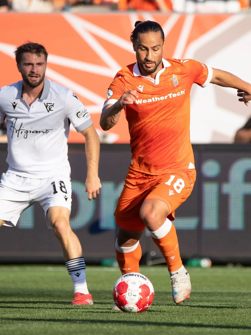 HIGHLIGHTS: Forge FC vs. Vancouver FC | October 4, 2025
