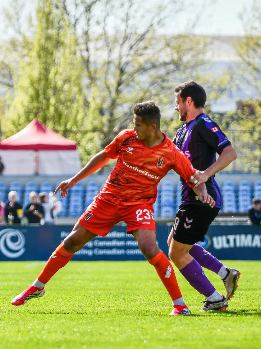  MATCH HIGHLIGHTS | Forge FC vs Pacific FC | April 26, 2026