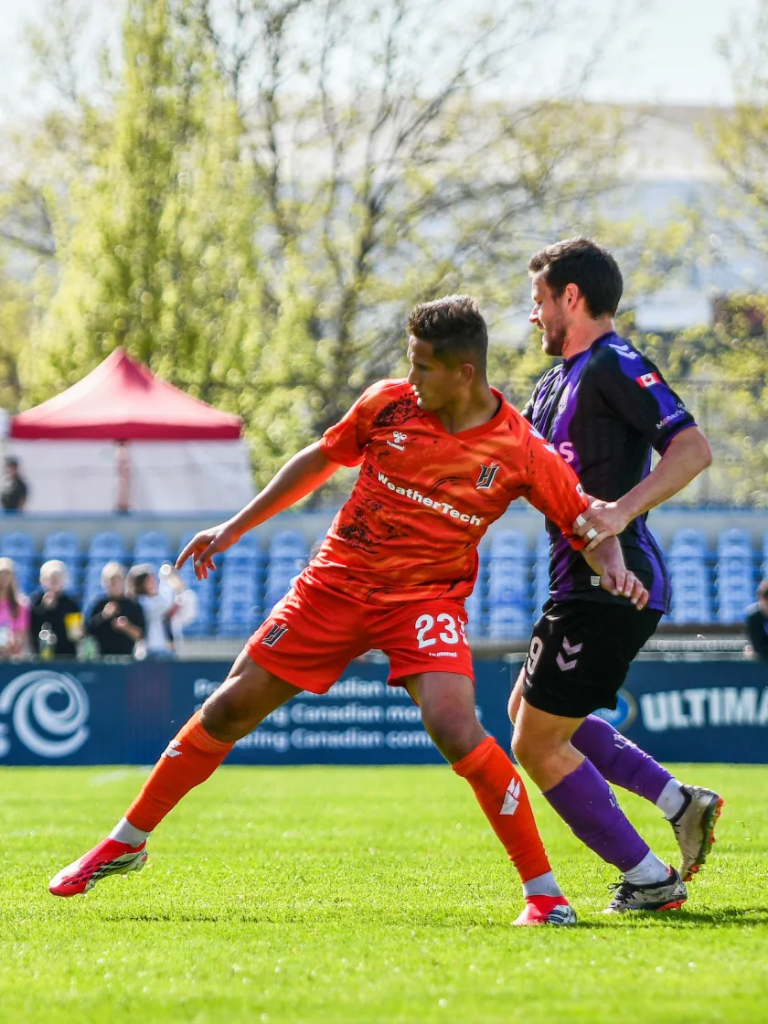  MATCH HIGHLIGHTS | Forge FC vs Pacific FC | April 26, 2026