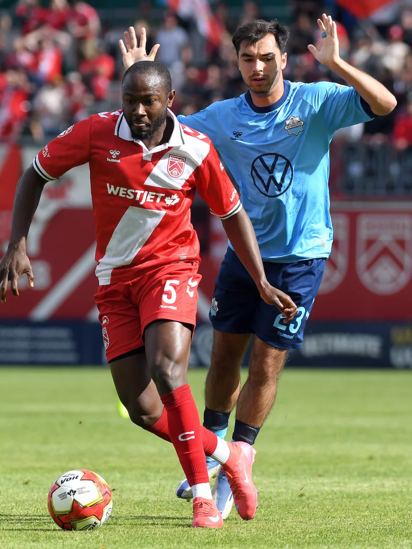 HIGHLIGHTS: Cavalry FC vs. Halifax Wanderers | June 6, 2026