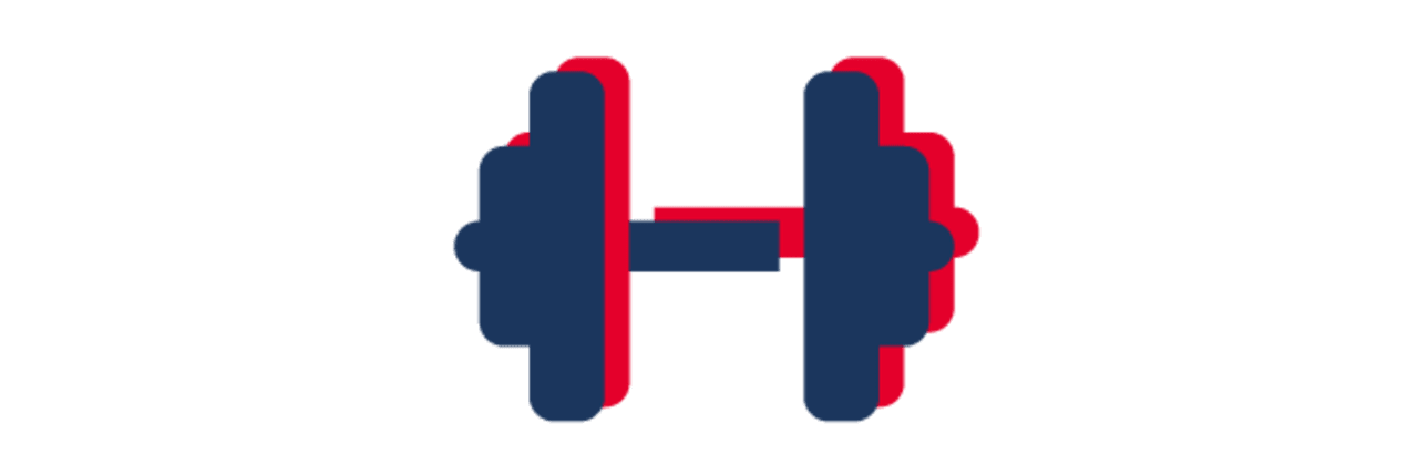 dumbell icon