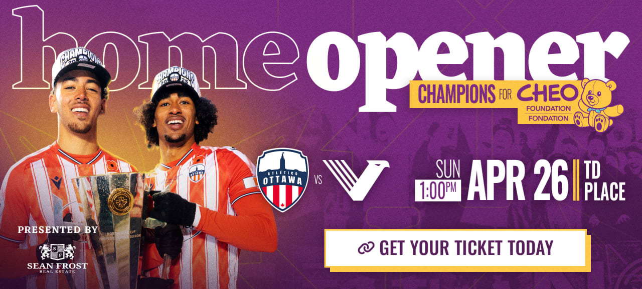 Home Opener Game Graphic