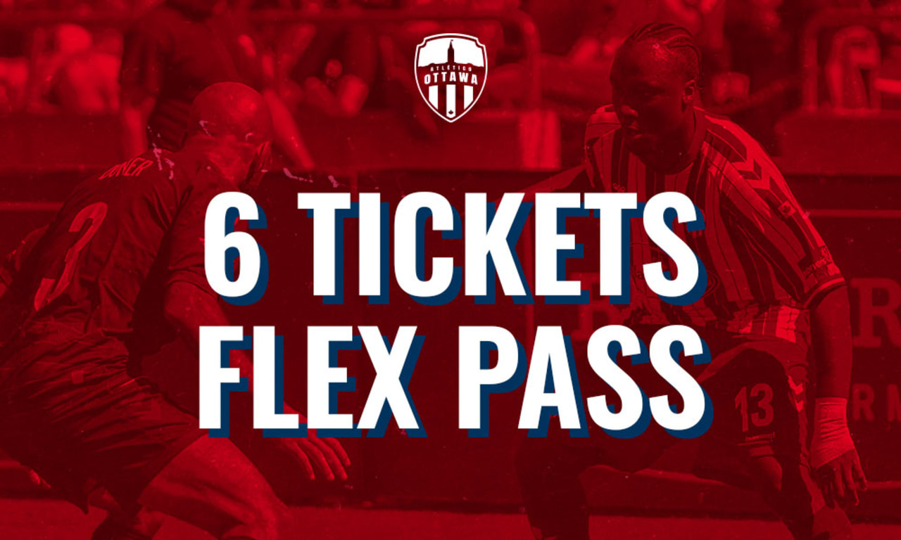6 Tickets Flex Pass