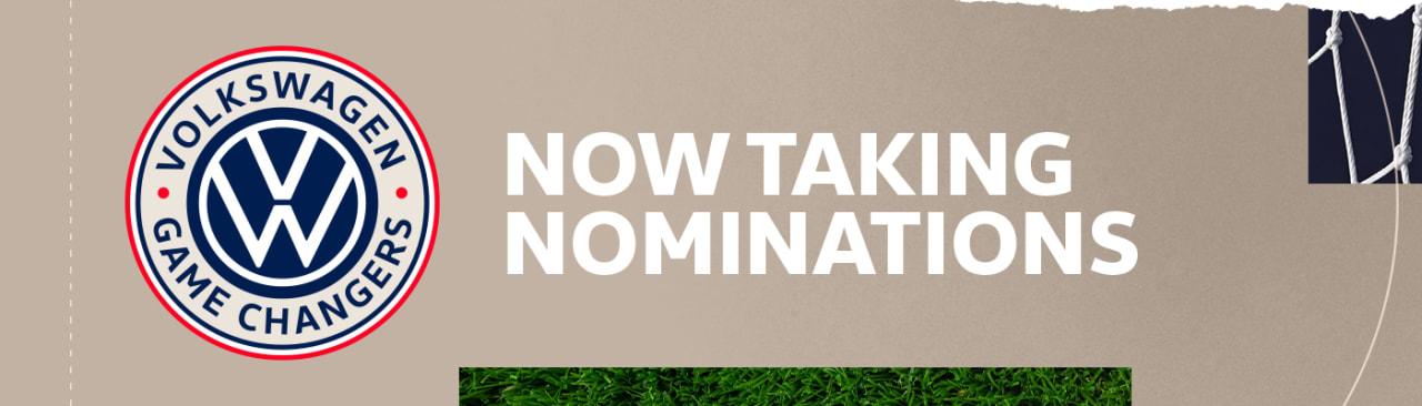 Volkswagen Game Changers. Now taking nominations