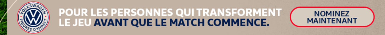 Pour les personnes qui transforment le jeu avant que le match commence. Nominez maintenant.