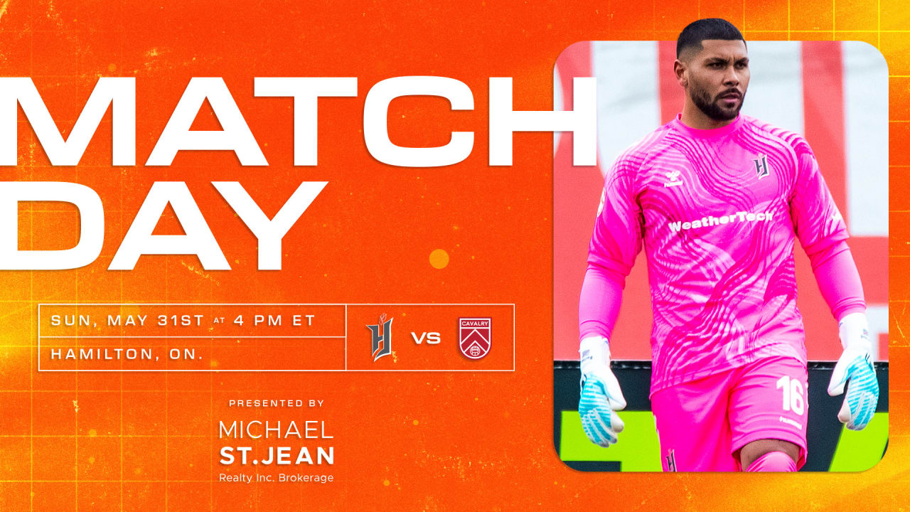Forge Fc vs Cavalry FC May 31st, 2026