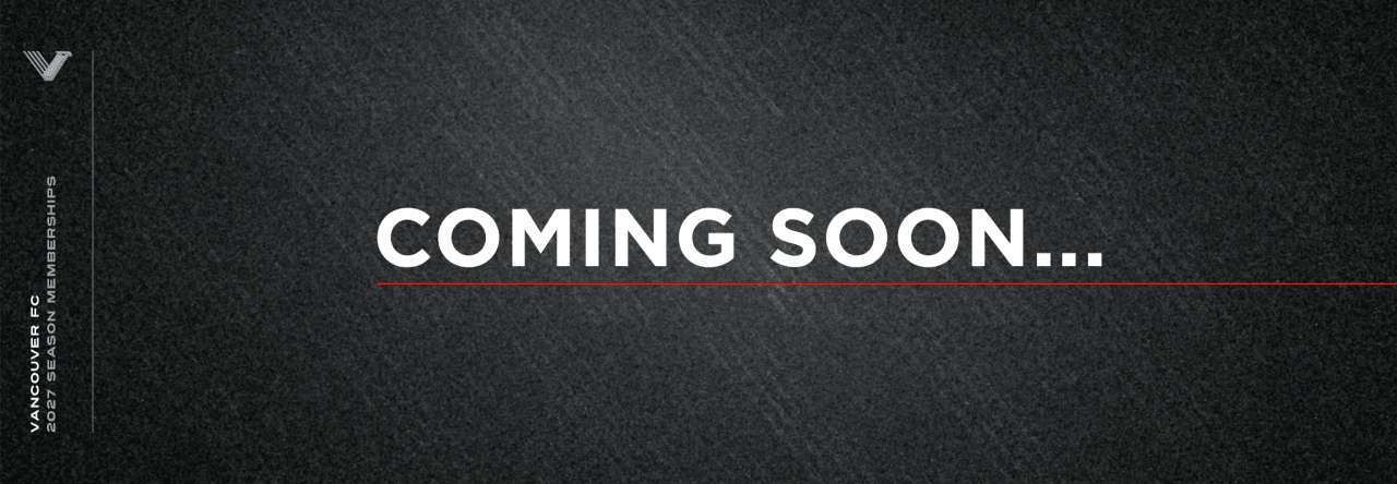 2027 Season Memberships Coming Soon