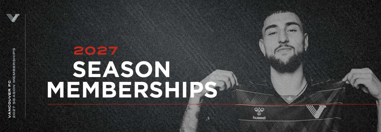 2027 Season Memberships Coming Soon