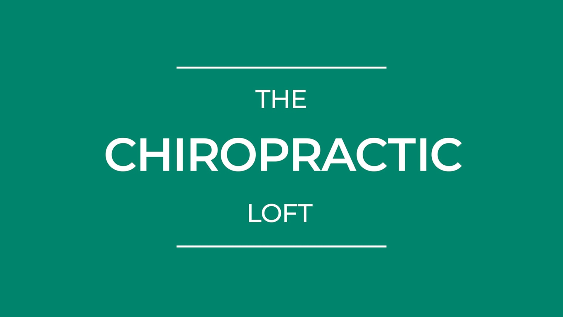 Chiroloft