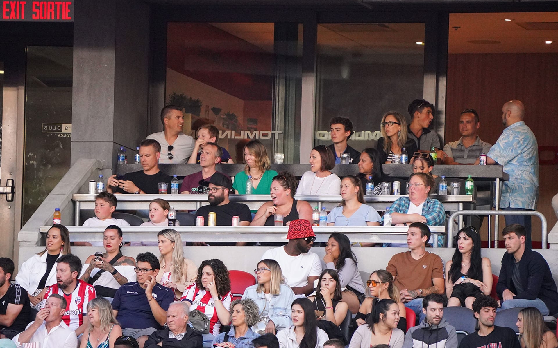 Premium Outside Seats