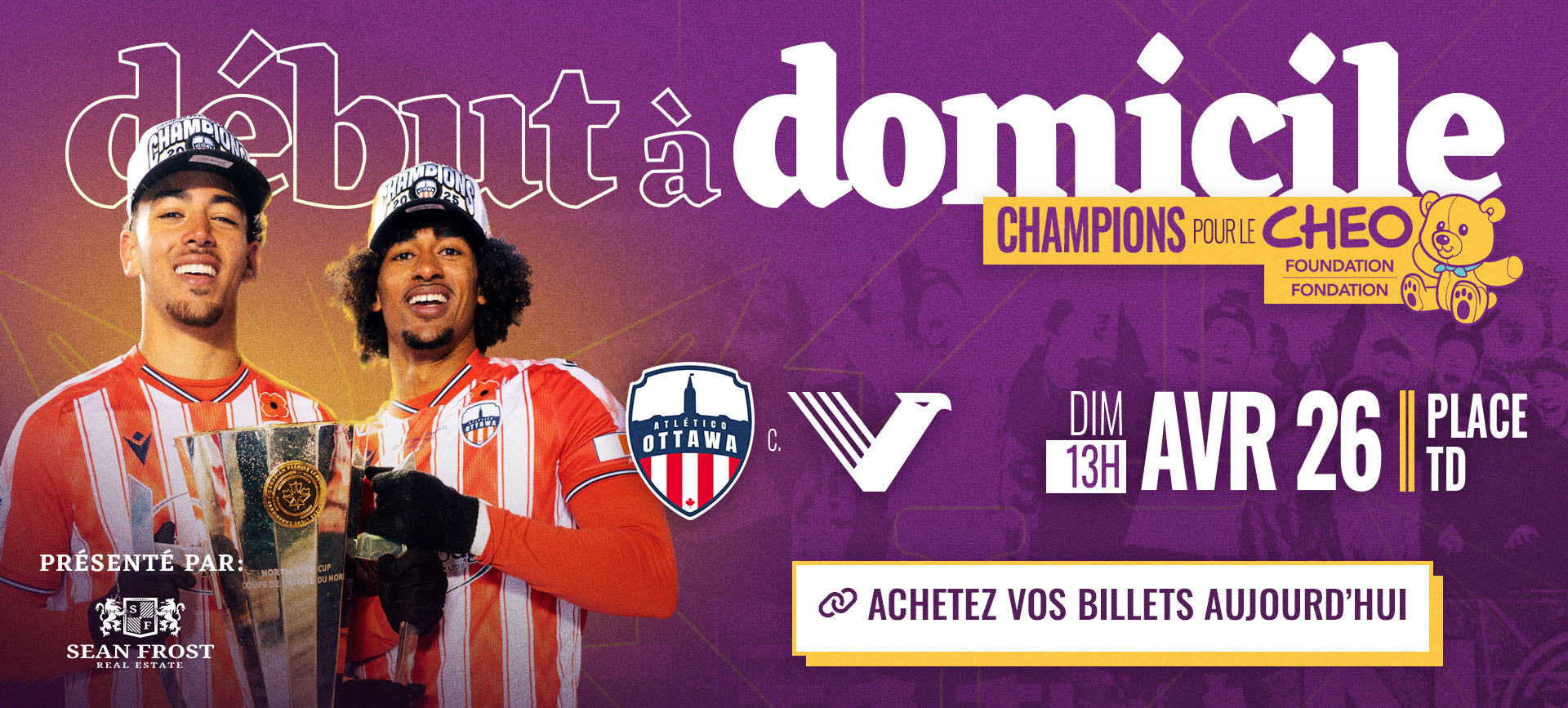 Bannière Début à Domicile