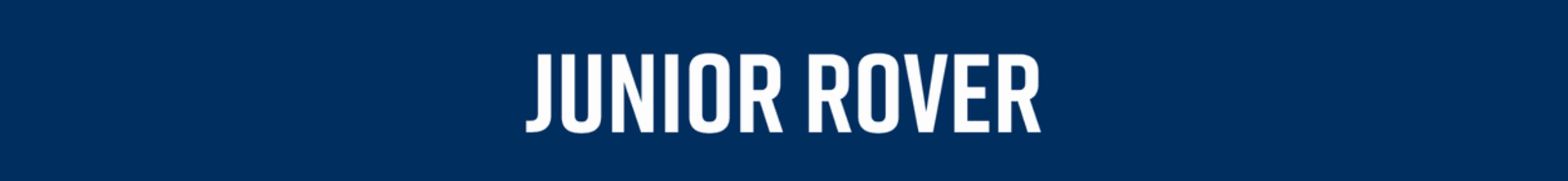 Junior Rover