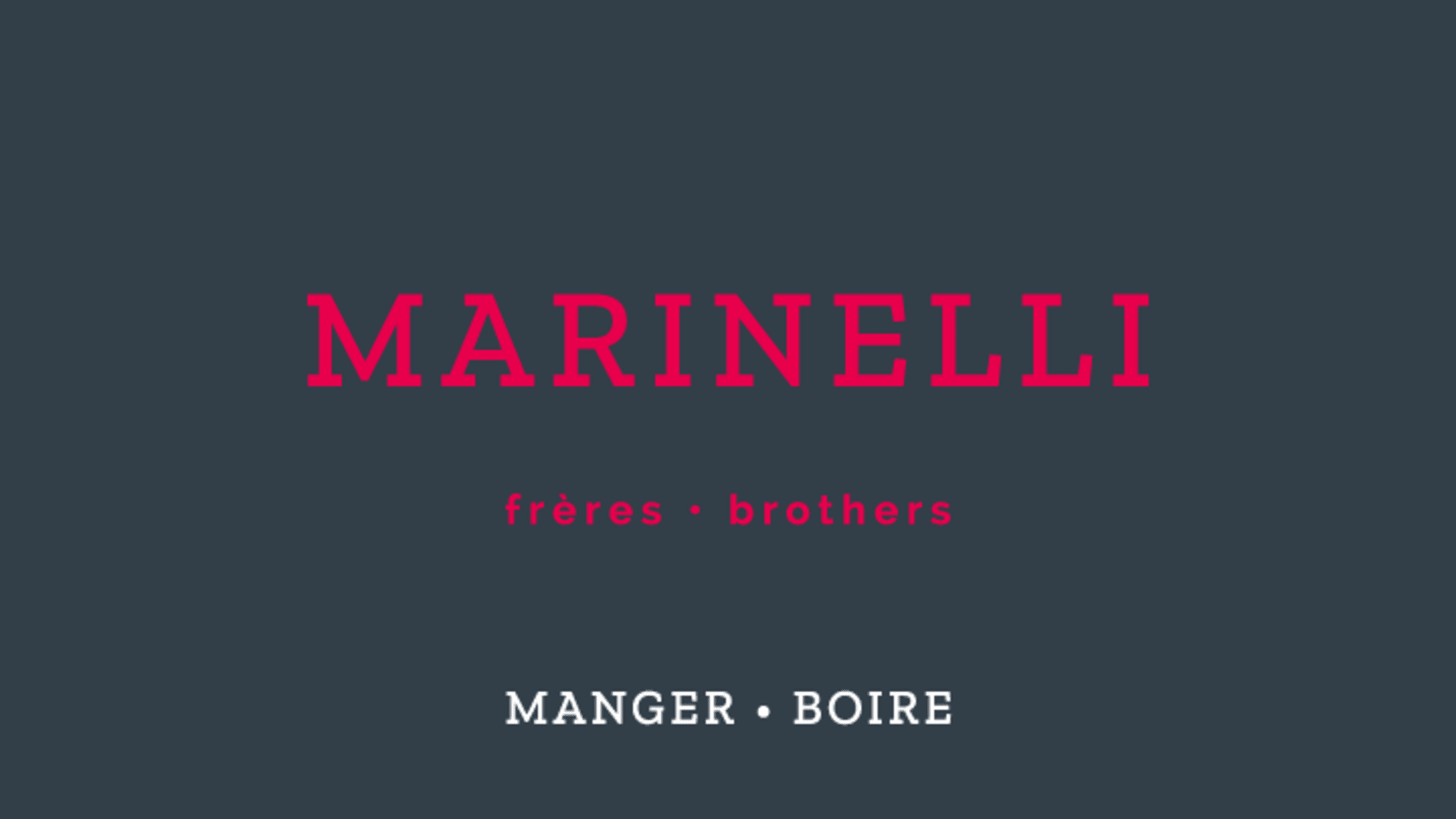 Marinelli Brothers Café