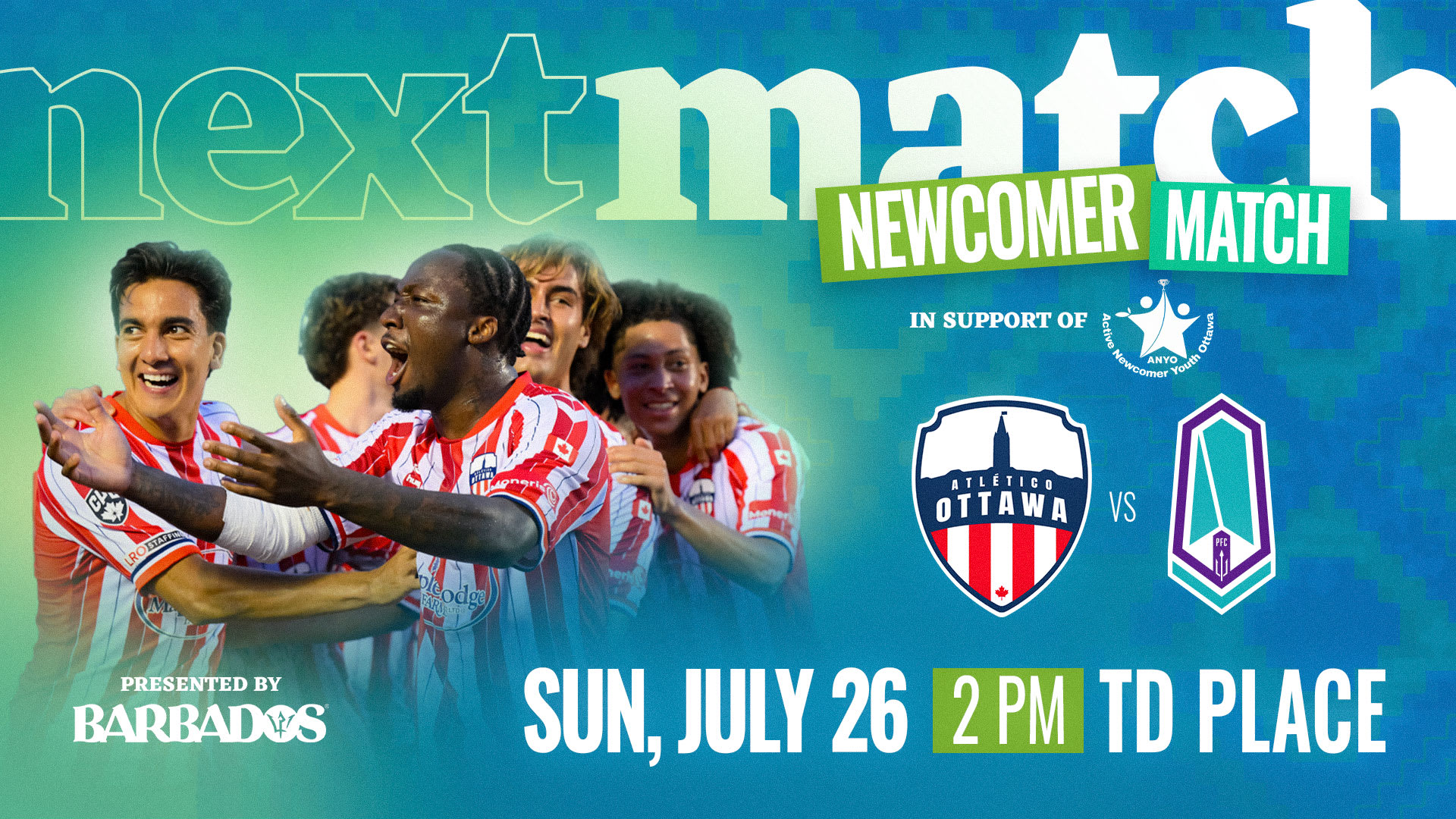 Next Home Match July 26