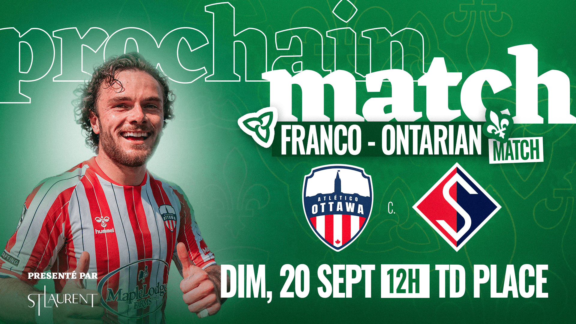 Next Match September 20, 2026