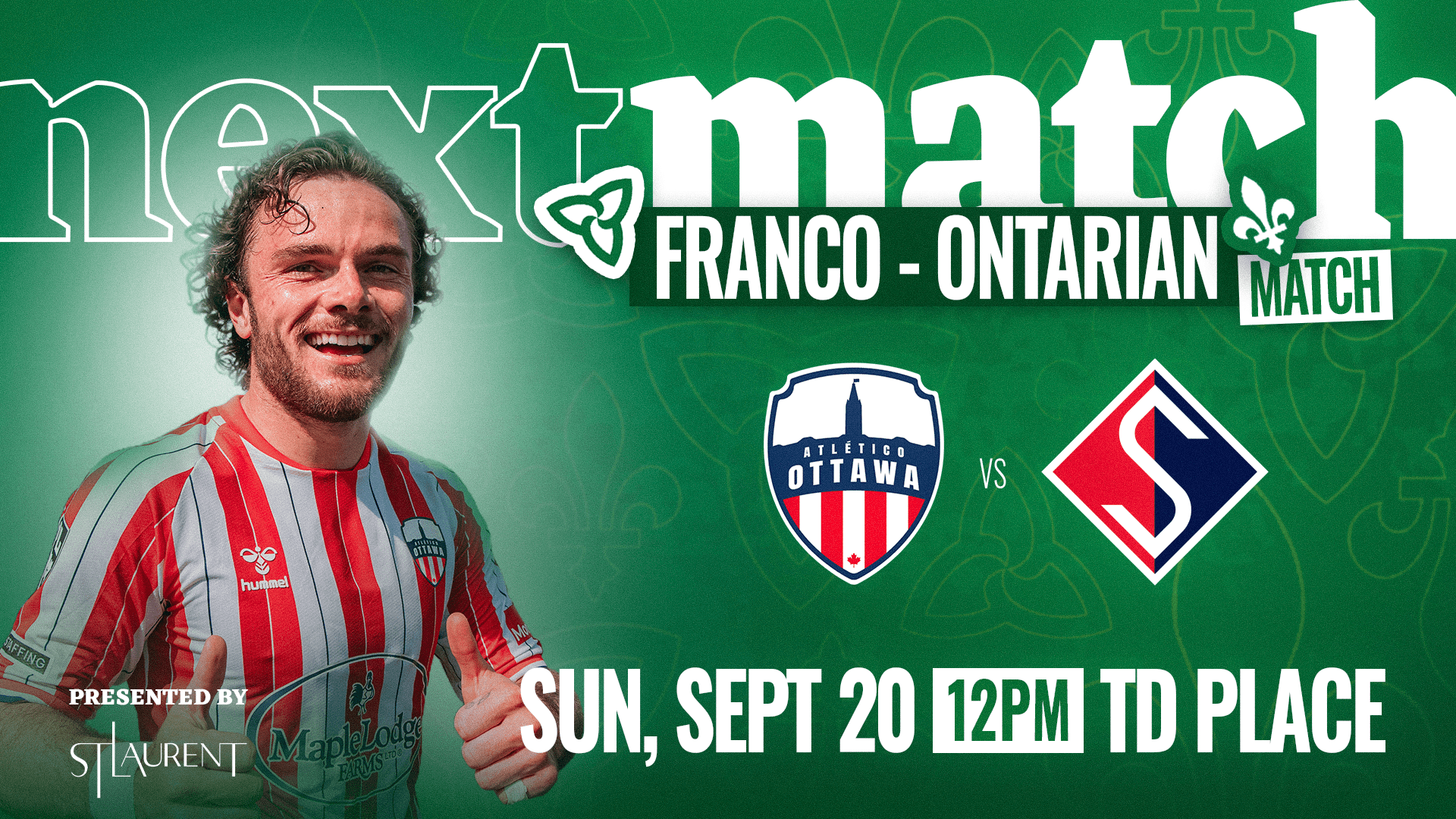 Next Match September 20, 2026