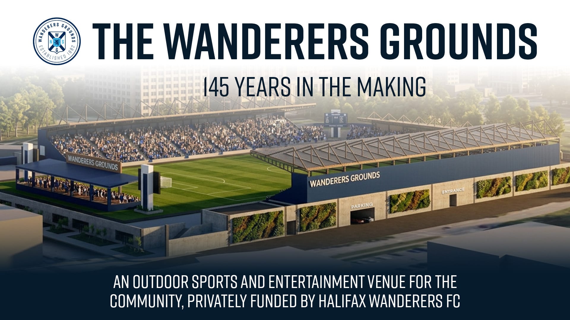 Wanderers grounds