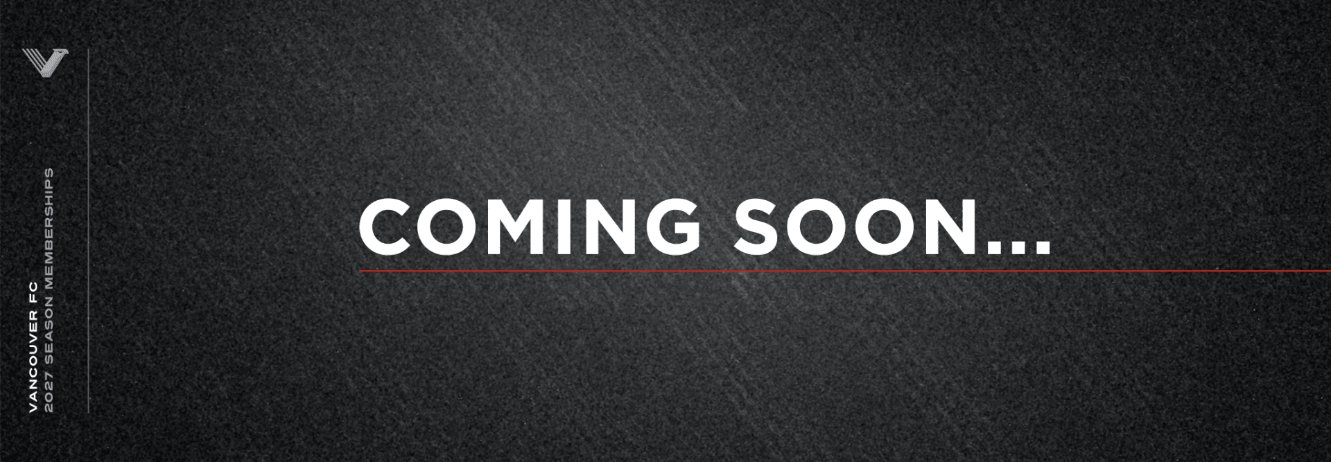 2027 Season Memberships Coming Soon