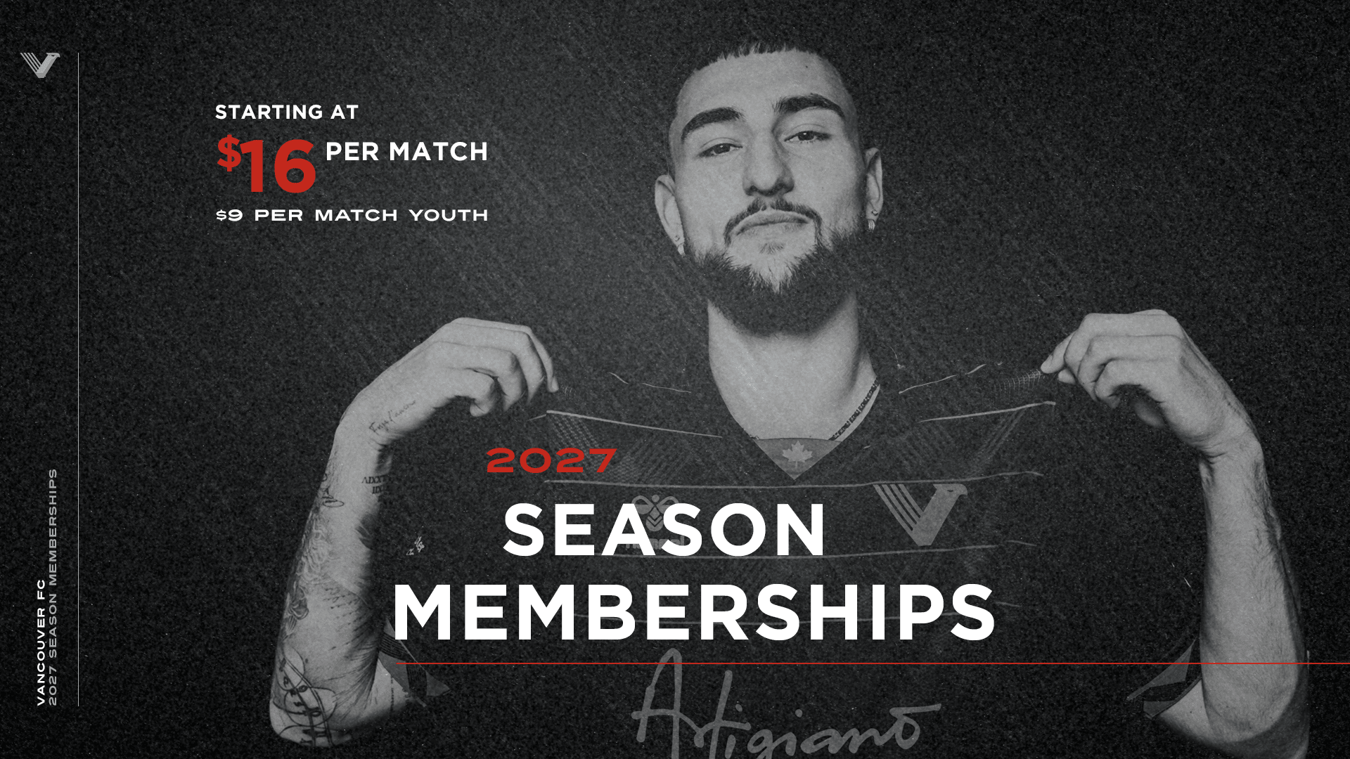 2027 Season Memberships