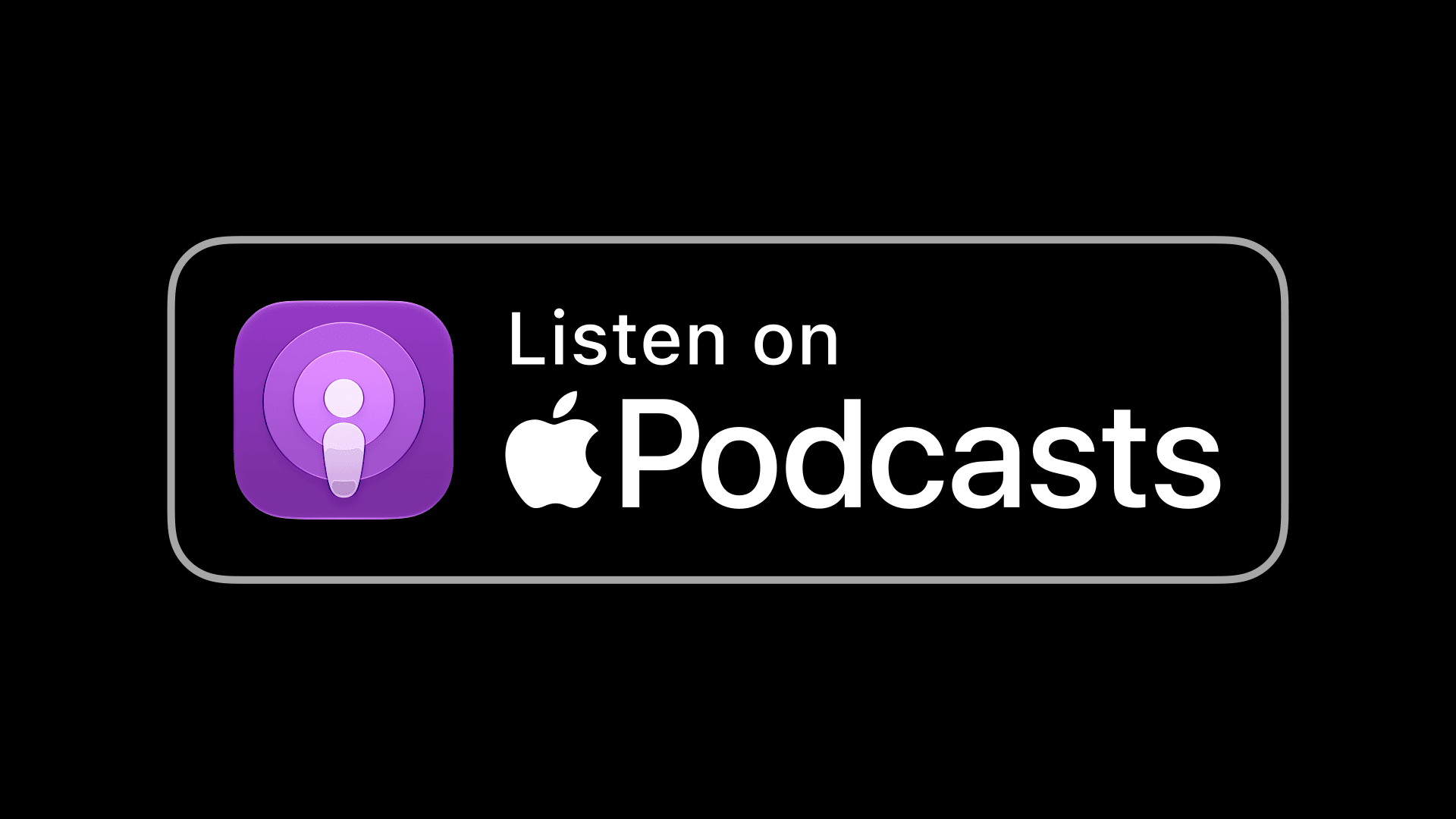 Apple Podcast Logo