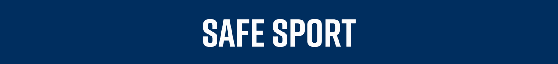 Safe Sport