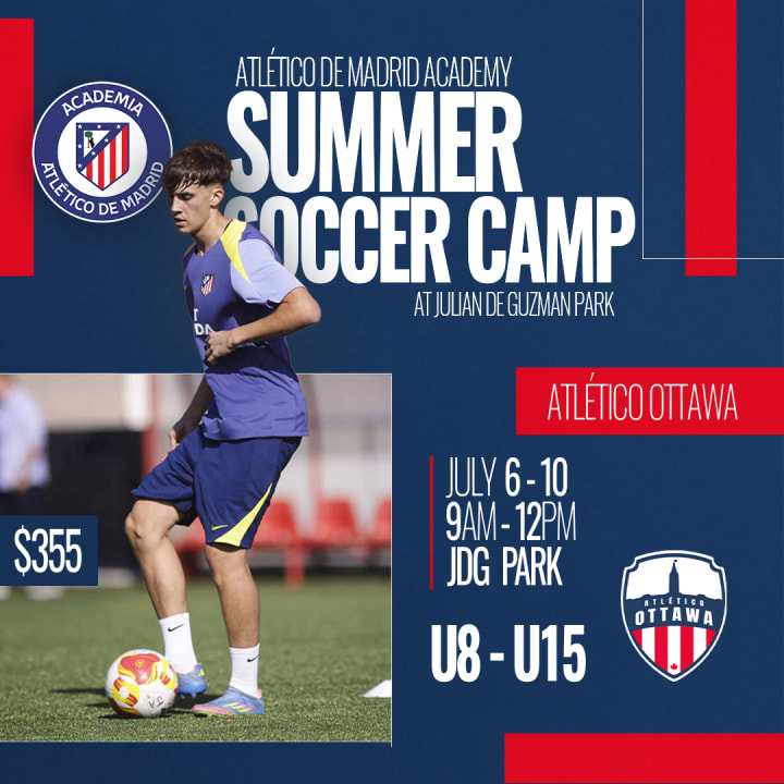 Atletico de Madrid Summer Soccer Camp