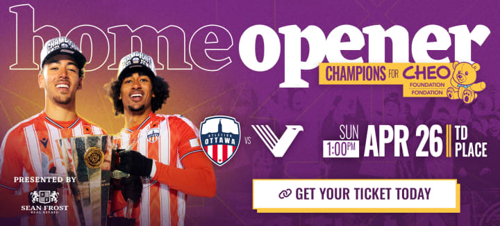 Home Opener Game Graphic