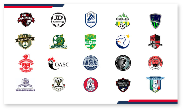 Our Partner Club Logos