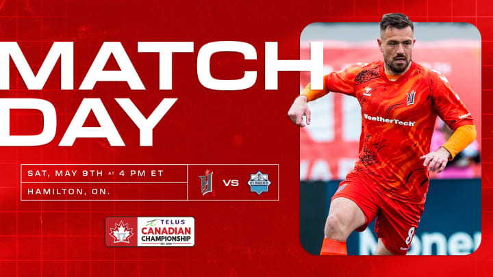 Match Day May 9