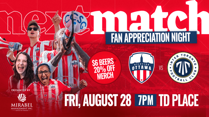 Atletico Ottawa Match August 28