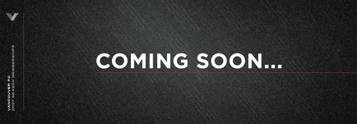 2027 Season Memberships Coming Soon