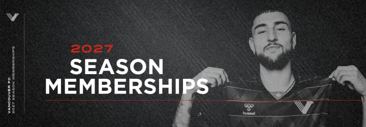 2027 Season Memberships Coming Soon