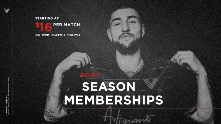 2027 Season Memberships