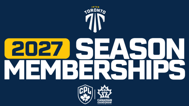 Season Tickets Inter Toronto