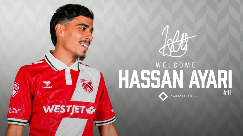 Cavalry FC sign forward Hassan Ayari