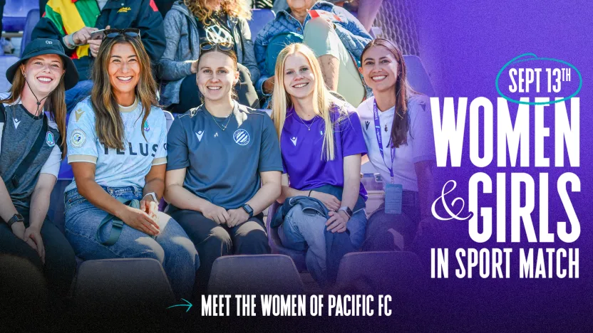 The Women Behind Pacific FC