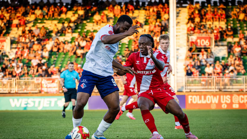NEXT HOME MATCH: September 25 vs FC Supra du Quebec