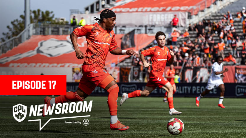  The title race is tied?! Everything to play for in last 2 weeks | CPL Newsroom pres. by Volkswagen