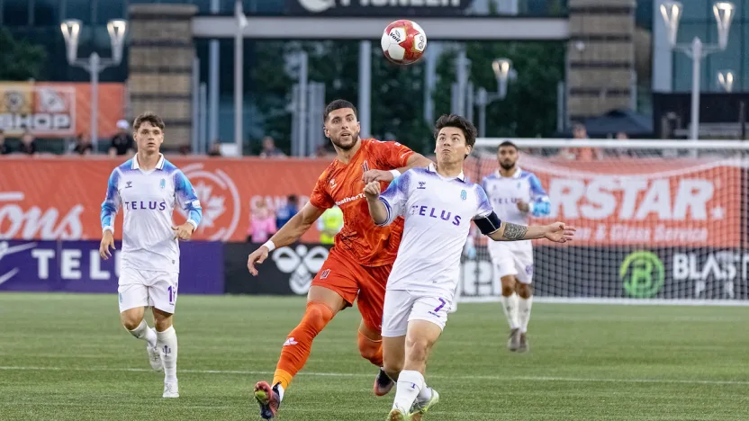 HIGHLIGHTS: Forge FC vs. Pacific FC | Aug. 22, 2026