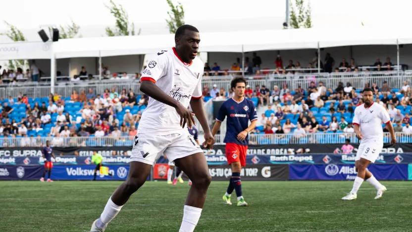 Vancouver FC Transfers Emrick Fotsing to Vancouver Whitecaps FC in club-record deal