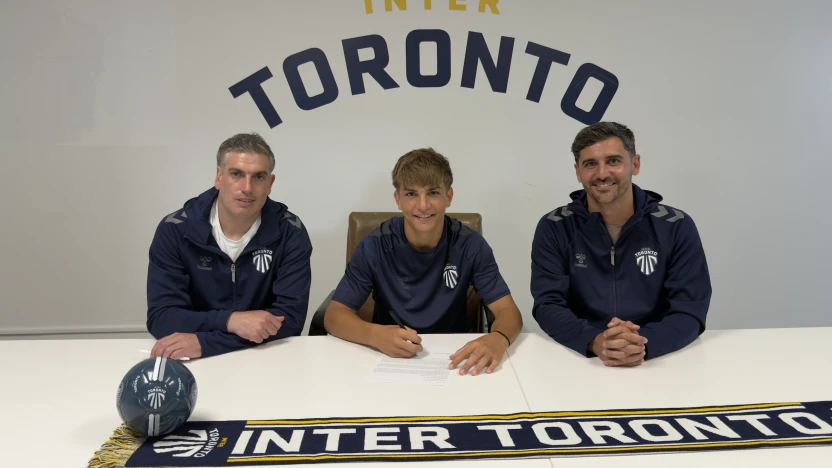 Inter Toronto sign 16-year-old Peraza to multi-year deal