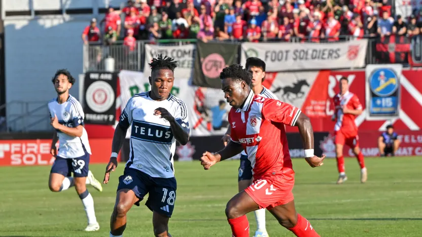 Cavalry draw with Whitecaps but bow out of CanChamp on aggregate | HIGHLIGHTS