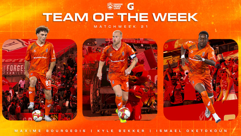 Bourgeois, Bekker, and Oketokoun Named to Gatorade Team of the Week (Week 21)