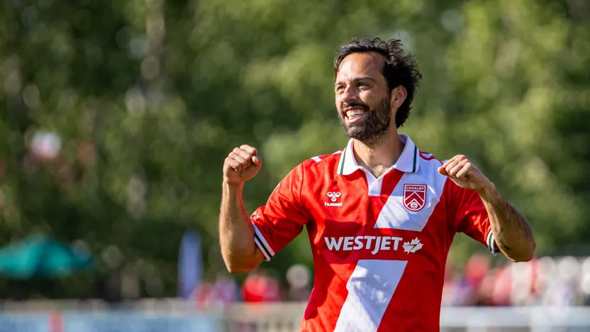 Sergio Camargo Named Maple Lodge Farms Player of the Week (Matchweek 20)