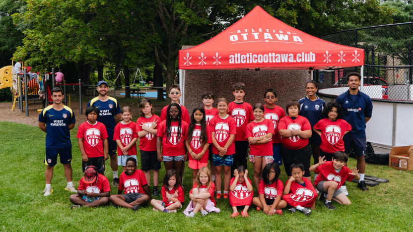 Alexander Community Centre Hosts Inaugural Atleti Equal Access Camps