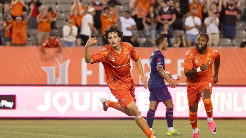 Forge FC defeats FC Supra to reclaim top spot | HIGHLIGHTS