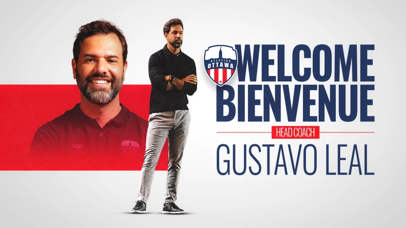 Le Brésilien Gustavo Leal rejoint l'Atlético Ottawa en tant qu'entraîneur-chef