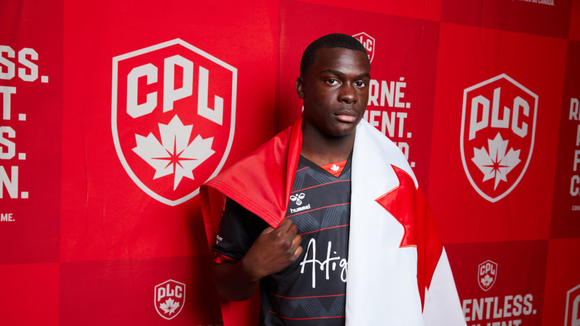 'There's a clear pathway': Fotsing reflects on journey after securing move to Whitecaps